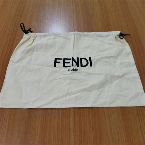 dustbag fendi